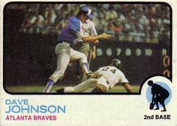 1973 Topps Baseball Cards      550     Dave Johnson